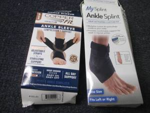 lot 148 image: 2 Ankle Supports...