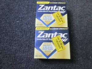 lot 150 image: 2- 50 ct Zantac...