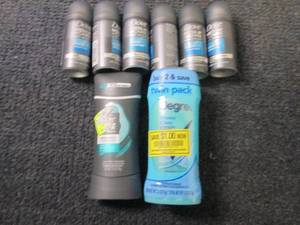 lot 159 image: Assorted Antiperspirant...