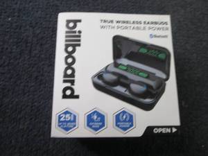 lot 167 image: Wireless Earbuds...