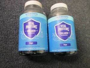 lot 168 image: 2- 120 ct Collagen Gummies...