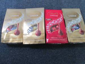 lot 174 image: 4- 5.1 oz Lindor Truffles...