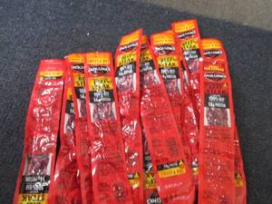 lot 188 image: 12- Jack Links Sweet & Hot Steak St...