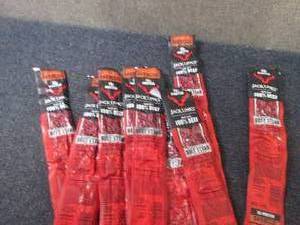 lot 189 image: 12- Jack Links Barbecue Steak Strip...