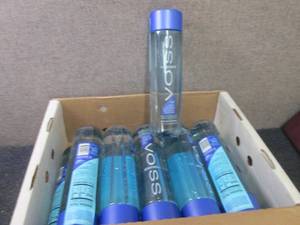 lot 201 image: 12- 28.74 oz Voss  Aquamin Water...