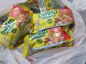 lot 203 image: 12- 1.76 oz BelVita Breakfast Biscu...