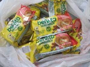 lot 204 image: 12- 1.76 oz BelVita Breakfast Biscu...