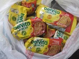 lot 205 image: 12- 1.76 oz BelVita Breakfast Biscu...