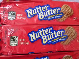 lot 214 image: 12- 1.9 oz Nutter Butters...