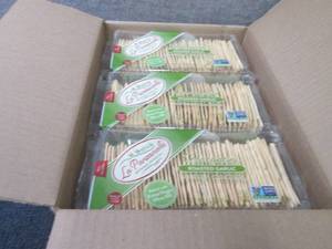 lot 249 image: 12- 6 oz La Panzanella Roasted Garl...