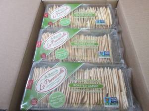 lot 256 image: 12- 6 oz La Panzanella Roasted Garl...