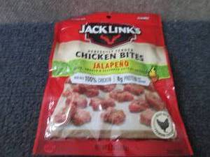 lot 268 image: 6- 3.25 oz Jack Links Jalapenos Chi...