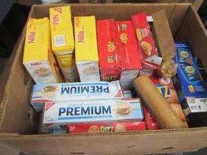 lot 272 image: Box of Assorted Crackers...