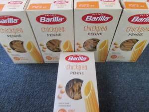 lot 288 image: 5- 8.8 oz Barilla Chickpea Penne...