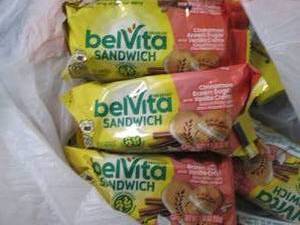 lot 292 image: 12- 1.76 oz BelVita Breakfast Biscu...