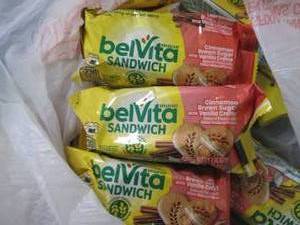 lot 293 image: 12- 1.76 oz BelVita Breakfast Biscu...