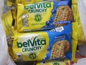 lot 294 image: 12- 1.76 oz BelVita Breakfast Biscu...