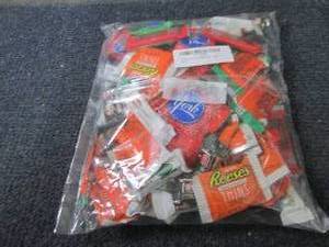 lot 301 image: 2 lb Christmas Chocolate Mix...