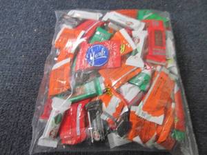 lot 302 image: 2 lb Christmas Chocolate Mix...