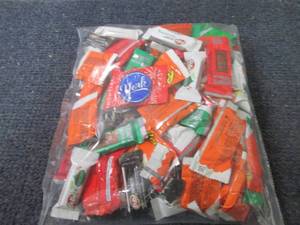 lot 303 image: 2 lb Christmas Chocolate Mix...