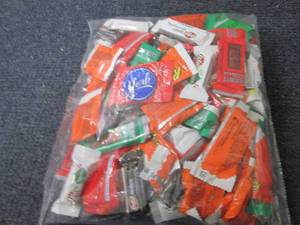 lot 304 image: 2 lb Christmas Chocolate Mix...