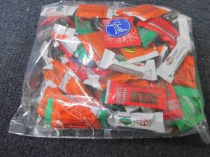 lot 307 image: 2 lb Christmas Chocolate Mix...