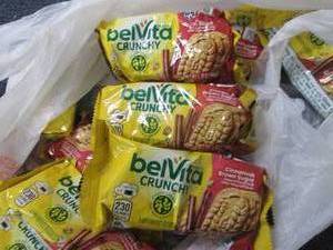 lot 321 image: 12- 1.76 oz BelVita Breakfast Biscu...