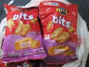 lot 324 image: 12- 3 oz Ritz Bits Cheese...