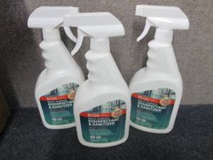 lot 325 image: 3- 32 oz Ecos Pro Multi-Surface Dis...