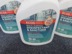lot 326 image: 3- 32 oz Ecos Pro Multi-Surface Dis...