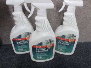 lot 327 image: 3- 32 oz Ecos Pro Multi-Surface Dis...