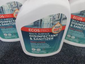 lot 328 image: 3- 32 oz Ecos Pro Multi-Surface Dis...