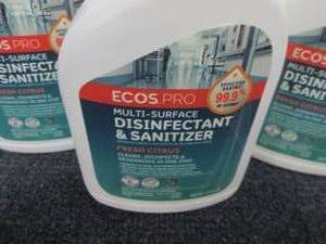 lot 329 image: 3- 32 oz Ecos Pro Multi-Surface Dis...