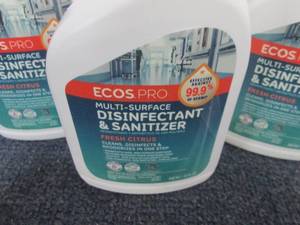 lot 330 image: 3- 32 oz Ecos Pro Multi-Surface Dis...