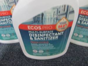 lot 331 image: 3- 32 oz Ecos Pro Multi-Surface Dis...