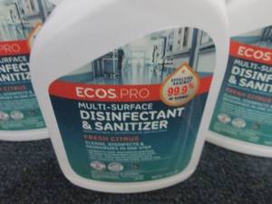 lot 332 image: 3- 32 oz Ecos Pro Multi-Surface Dis...