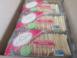 lot 334 image: 12- 6 oz La Panzanella Rosemary Art...