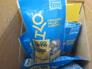 lot 339 image: 14- 1.85 oz Orchard Valley Harvest ...