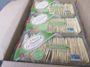 lot 349 image: 12- 6 oz La Panzanella Roasted Garl...