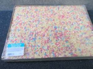 lot 381 image: BB 1 Tray FROZEN Cotton Candy Crisp...