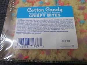lot 383 image: BB 1 Tray FROZEN Cotton Candy Crisp...