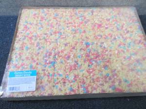 lot 385 image: BB 1 Tray FROZEN Cotton Candy Crisp...