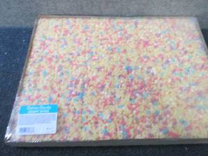lot 387 image: BB 1 Tray FROZEN Cotton Candy Crisp...