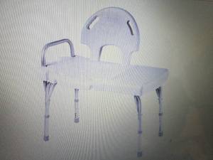 lot 399 image: Invacare Bath Transfer Bench Arm ...
