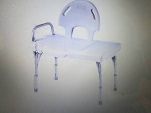 lot 400 image: Invacare Bath Transfer Bench Arm ...