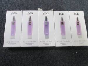 lot 407 image: 5 Pop Sonic Nose & Ear Hair Trimmer...