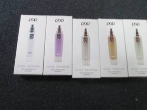 lot 410 image: 5 Pop Sonic Nose & Ear Hair Trimmer...