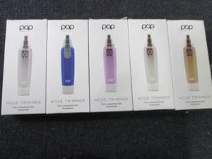 lot 413 image: 5 Pop Sonic Nose & Ear Hair Trimmer...
