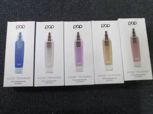 lot 414 image: 5 Pop Sonic Nose & Ear Hair Trimmer...