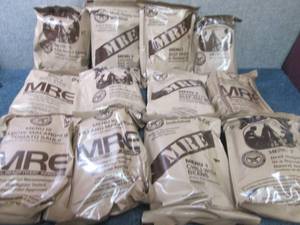 lot 434 image: Sealed Case of 12 MREs Meal Ready ...